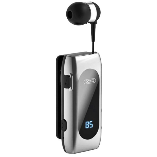 Bluetooth Handsfree XO BE37 Ενσύρματο Μεγάλη Διάρκεια / Ψηφιακή Ένδειξη