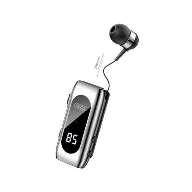 Bluetooth Handsfree XO BE37 Ενσύρματο Μεγάλη Διάρκεια / Ψηφιακή Ένδειξη