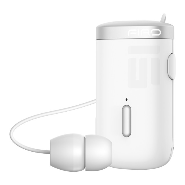 FIRO H18 BLUETOOTH RETRACTABLE, ΛΕΥΚΟ