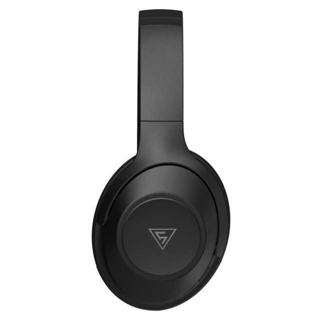 DOQAUS headphones FOCUS 5, ασύρματα & ενσύρματα, Φ40mm, 1000mAh, μαύρα