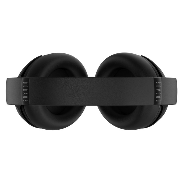 DOQAUS headphones FOCUS 5, ασύρματα & ενσύρματα, Φ40mm, 1000mAh, μαύρα