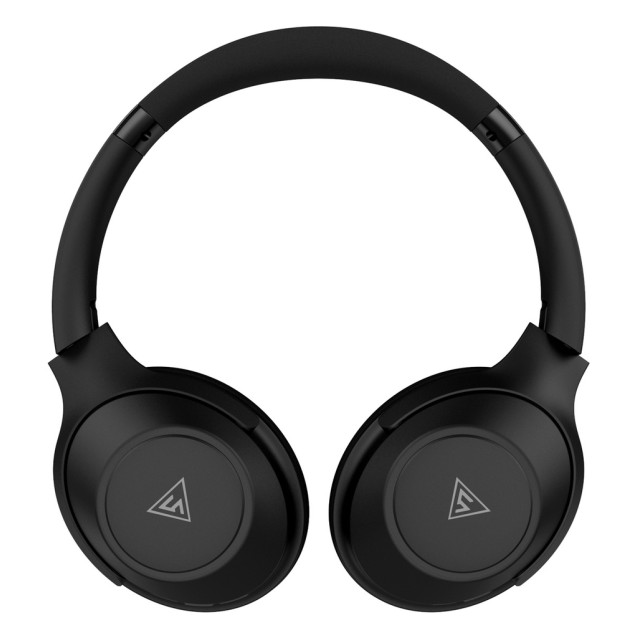DOQAUS headphones FOCUS 5, ασύρματα & ενσύρματα, Φ40mm, 1000mAh, μαύρα