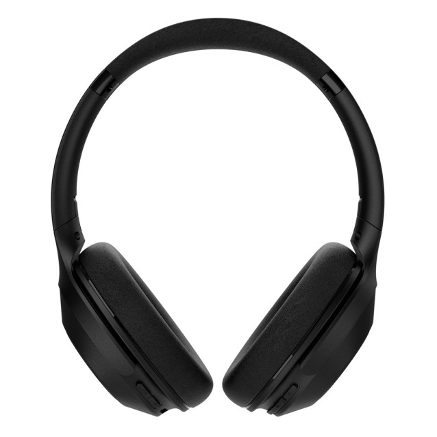 DOQAUS headphones FOCUS 5, ασύρματα & ενσύρματα, Φ40mm, 1000mAh, μαύρα
