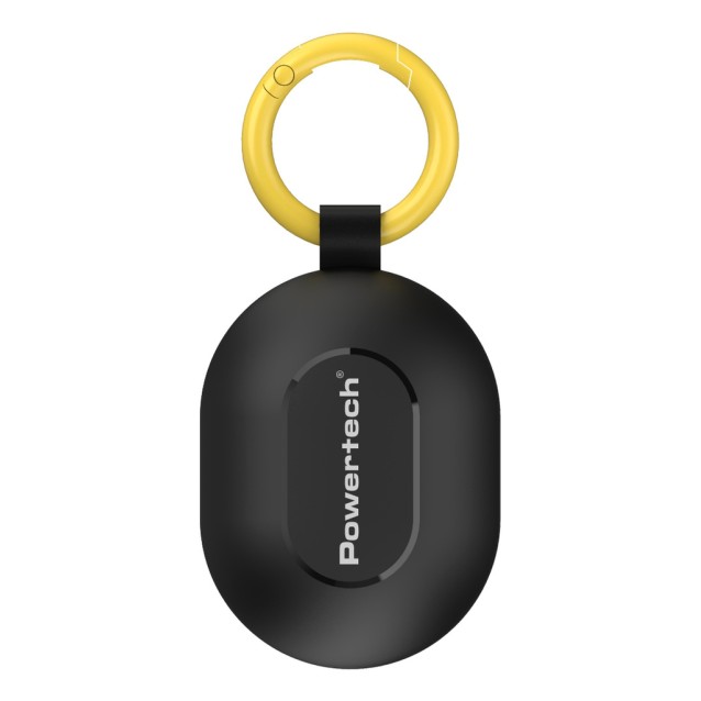 POWERTECH earphones με θήκη φόρτισης PT-1392, True Wireless, 6mm, 25/230mAh, μαύρα