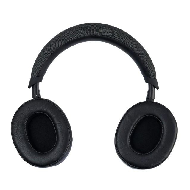 POWERTECH headphones PT-1462, ενσύρματα & ασύρματα, ANC & ENC, 40mm, 300mAh, μαύρα