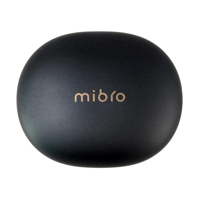 MIBRO earphones με θήκη φόρτισης OpenEar, OWS, ENC, 45/400mAh, μαύρα