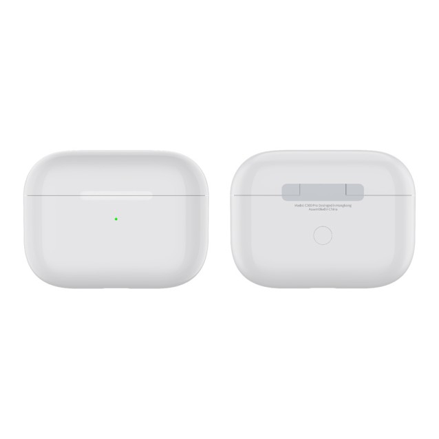 CELEBRAT earphones με θήκη φόρτισης C300 Pro, True Wireless, 13mm, 30/300mAh, λευκά