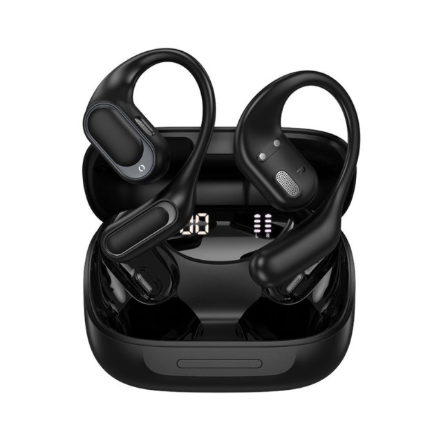 HOCO EA11 HONEY, BLUETOOTH ΑΚΟΥΣΤΙΚΑ, TWS, ΜΑΥΡΟ