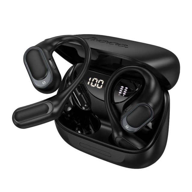 HOCO EA11 HONEY, BLUETOOTH ΑΚΟΥΣΤΙΚΑ, TWS, ΜΑΥΡΟ