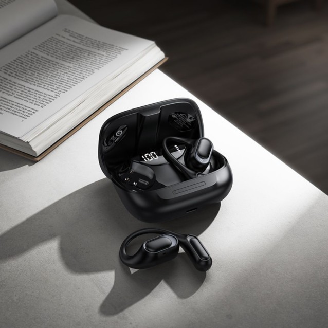 HOCO EA11 HONEY, BLUETOOTH ΑΚΟΥΣΤΙΚΑ, TWS, ΜΑΥΡΟ