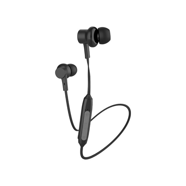 CELEBRAT bluetooth earphones A20 με μαγνήτη, 10mm, BT 5.0, μαύρα