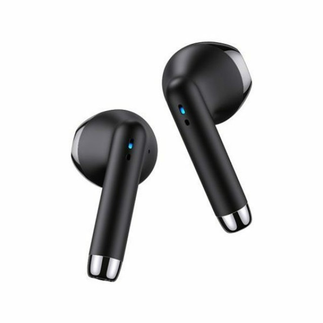 USAMS earphones IA04 με θήκη φόρτισης, True Wireless, Φ13mm, μαύρα