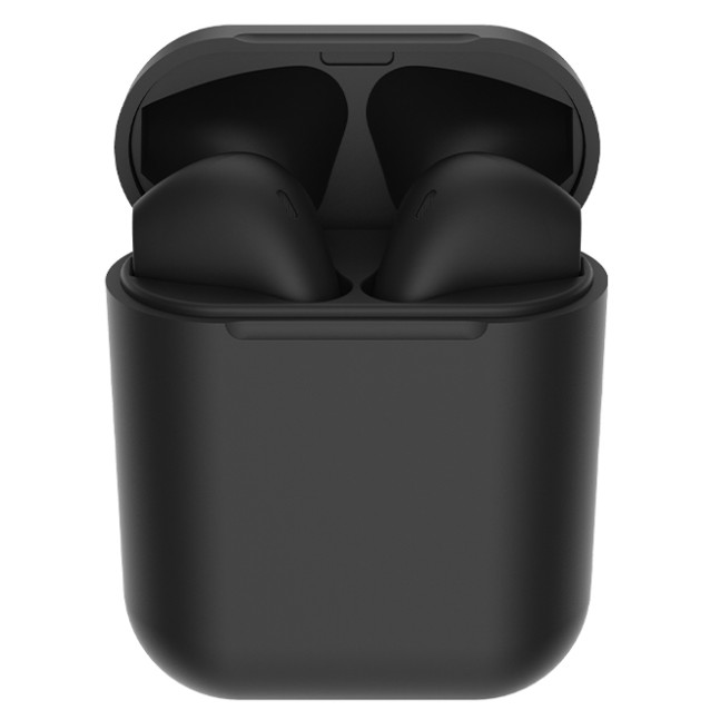 CELEBRAT earphones W10, true wireless, με θήκη φόρτισης, μαύρα