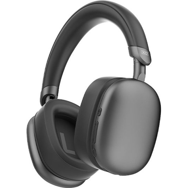 XO BE55 BLACK COLOR Ασύρματα Over-Ear ακουστικά με τεχνολογία ακύρωσης θορύβου (ANC), σε μαύρο χρώμα
