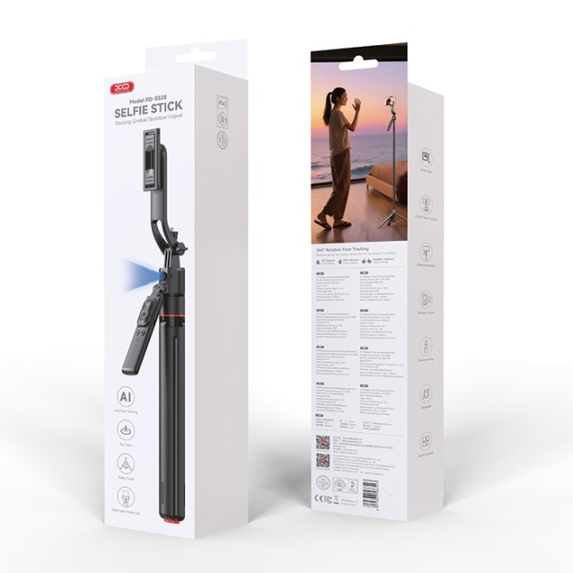 XO SS28 Πολυμορφικό Gimbal με αισθητήρα παρακολούθησης προσώπου