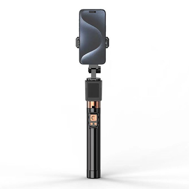 XO SS23 Bluetooth selfie stick με τηλεχειριστήριο και αποσπώμενα ring lights