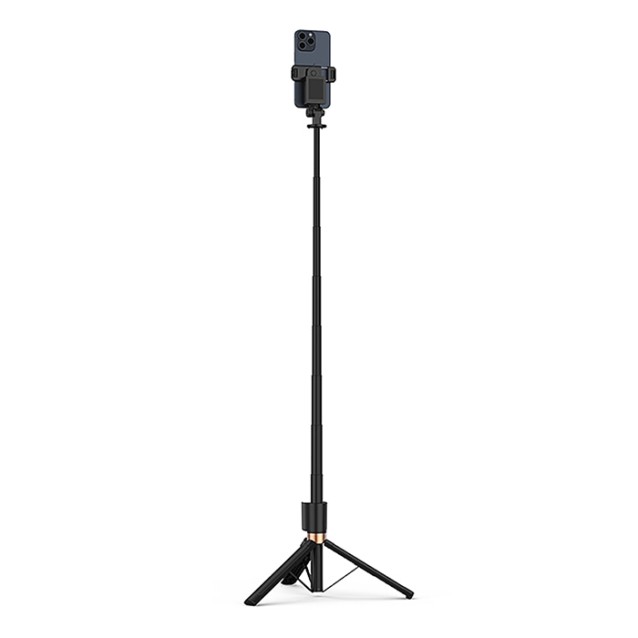 XO SS23 Bluetooth selfie stick με τηλεχειριστήριο και αποσπώμενα ring lights