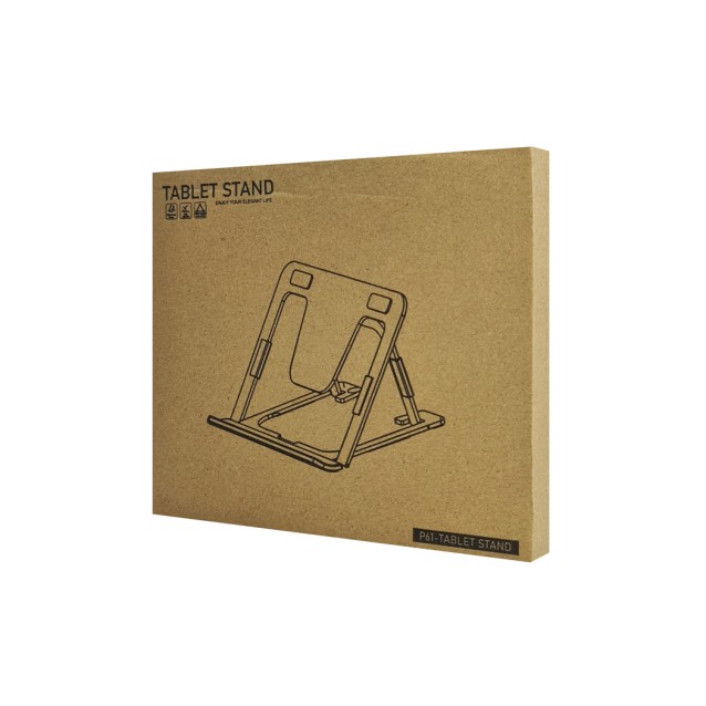 Μεταλλική βάση για tablet CT-PS02-AG, 7-12.9", ρυθμιζόμενο ύψος, γκρι