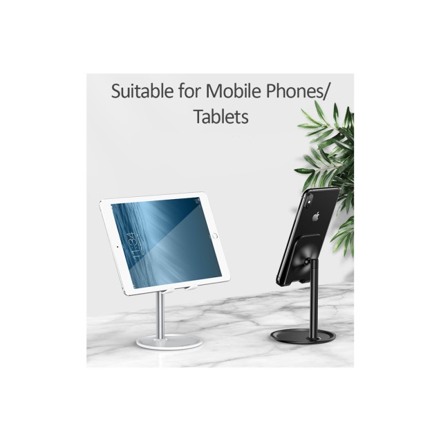 USAMS βάση smartphone US-ZJ048, ρυθμιζόμενη, μεταλλική, μαύρη