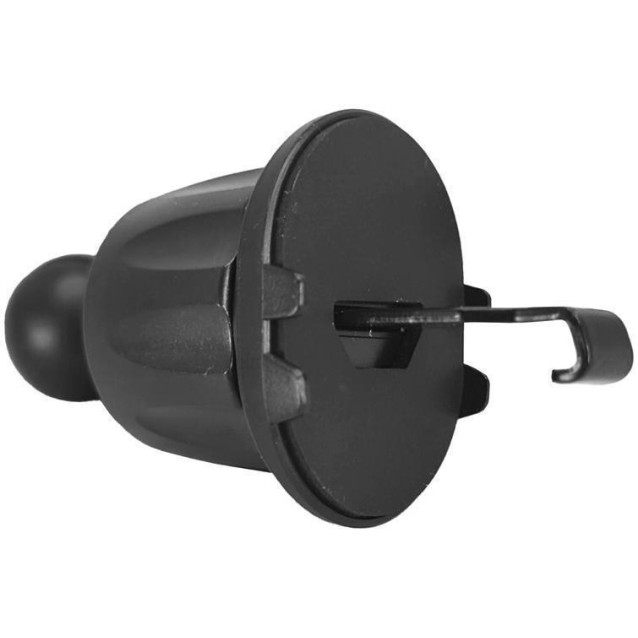 POWERTECH ασύρματος φορτιστής & βάση αυτοκινήτου PT-1271, 15W, μαύρος