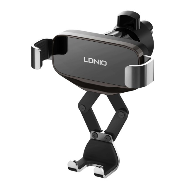 LDNIO βάση smartphone αυτοκινήτου MG13 για αεραγωγούς, μαύρη