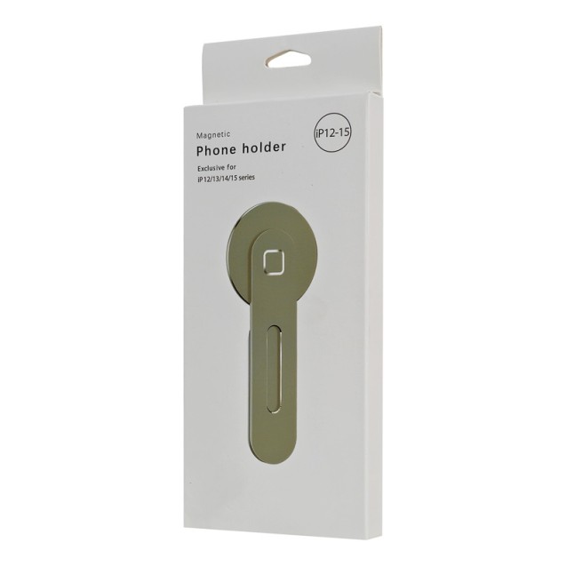 POWERTECH βάση για smartphone PT-1352, μαγνητική, ασημί