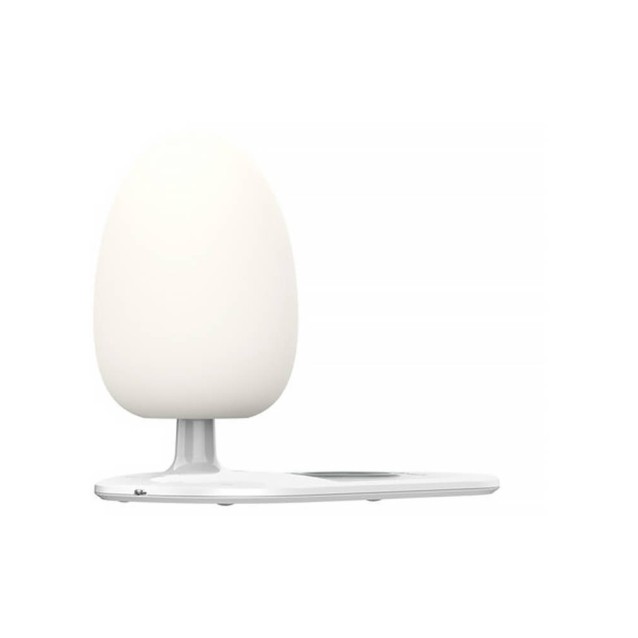 LDNIO ασύρματος φορτιστής Y3 με φωτιστικό, 15W, λευκός