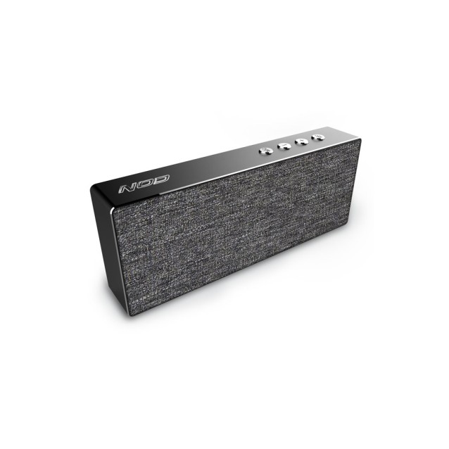 Φορητό bluetooth ηχείο αλουμινίου, 2 x 5W.