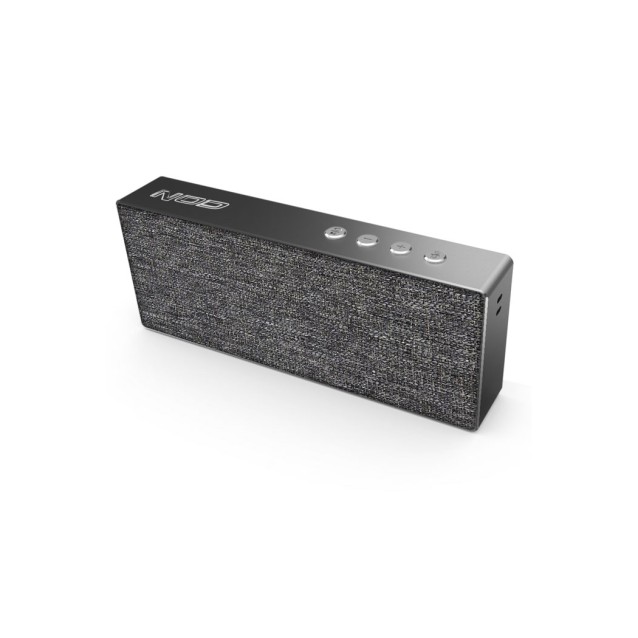 Φορητό bluetooth ηχείο αλουμινίου, 2 x 5W.