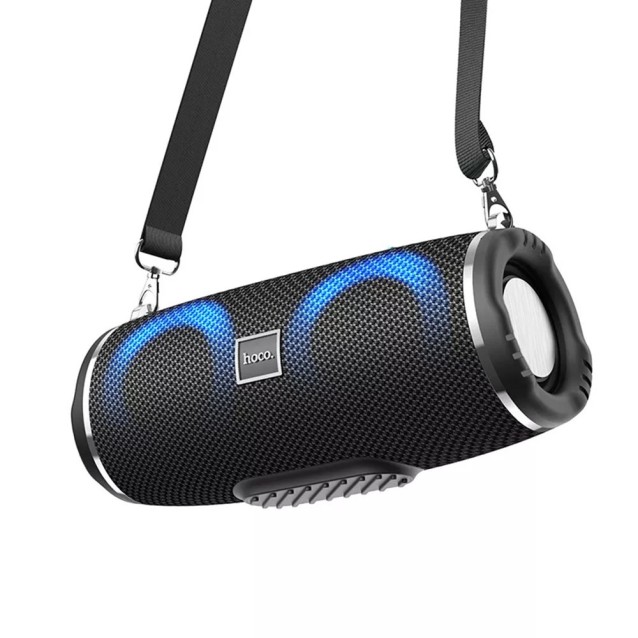 HOCO HC12 ΗΧΕΙΟ BLUETOOTH SPORTS, ΜΑΥΡΟ