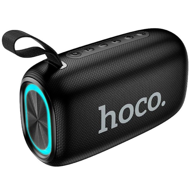 HOCO HC25 RADIANTE, BLUETOOTH ΗΧΕΙΟ, SPORTS, ΜΑΥΡΟ