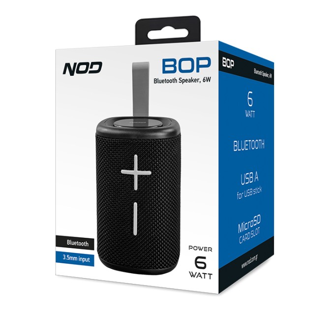 NOD BOP Φορητό bluetooth ηχείο, 6W
