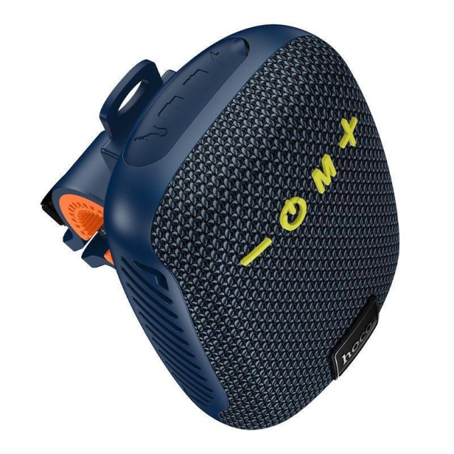 HOCO HC35 FUN ΗΧΕΙΟ BLUETOOTH ΠΟΔΗΛΑΤΟΥ/ΜΗΧΑΝΗΣ, ΜΠΛΕ
