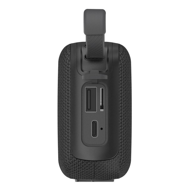 CELEBRAT φορητό ηχείο SP-23, 5W, Bluetooth, 1200mAh, μαύρο