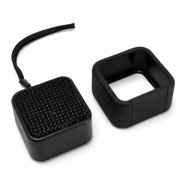 POWERTECH μίνι φορητό ηχείο PT-1626, μαγνητικό, 5W, Bluetooth, 400mAh, μαύρο
