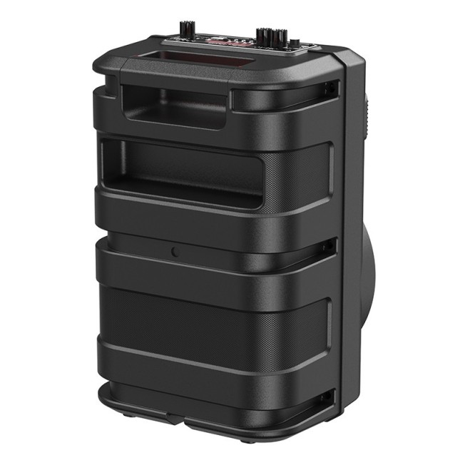 Φορητό Ηχείο Wireless Hoco BS46 Mature Karaoke Μαύρο V5.0 10W, 1800 mAh, FM, USB & AUX θύρα, Micro SD και Μικρόφωνο