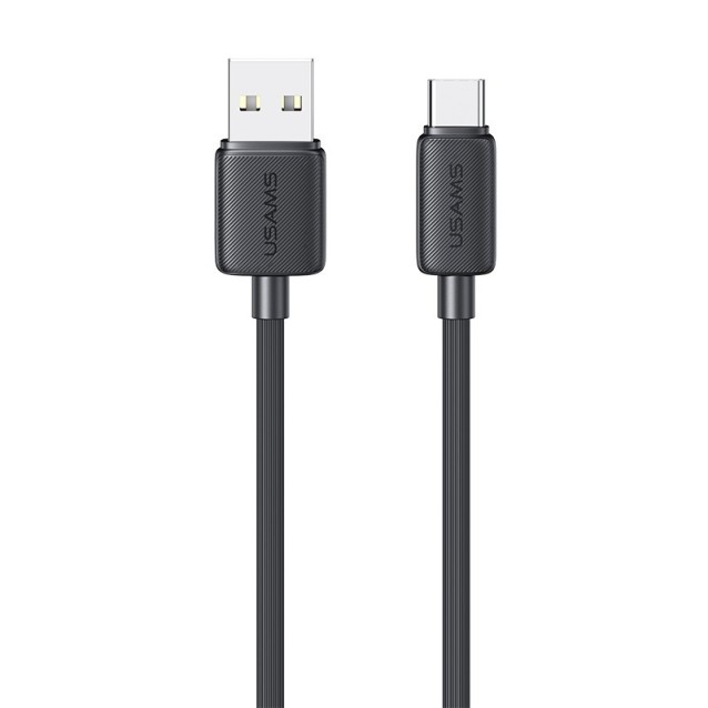 USAMS καλώδιο USB-C σε USB US-SJ693, 3A, 480Mbps, 2m, μαύρο