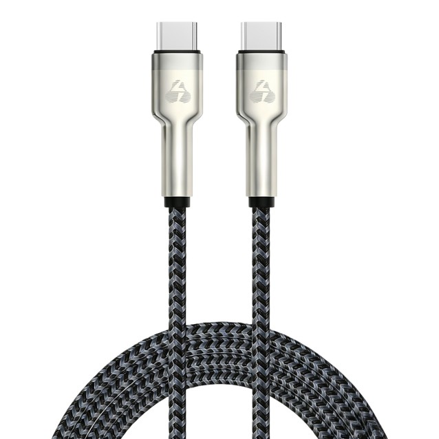 POWERTECH καλώδιο USB-C PTR-0198, PD 60W, 480Mbps, 1m, μαύρο POWERTECH καλώδιο USB-C PTR-0198, PD 60W, 480Mbps, 1m, μαύρο
