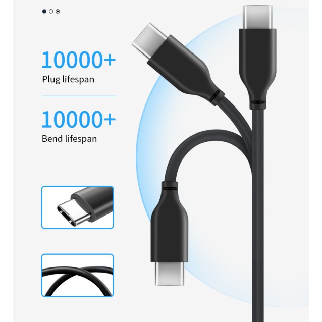 CABLETIME καλώδιο USB-C σε USB CMAMN, 3A, 5Gbps, 2m, μαύρο