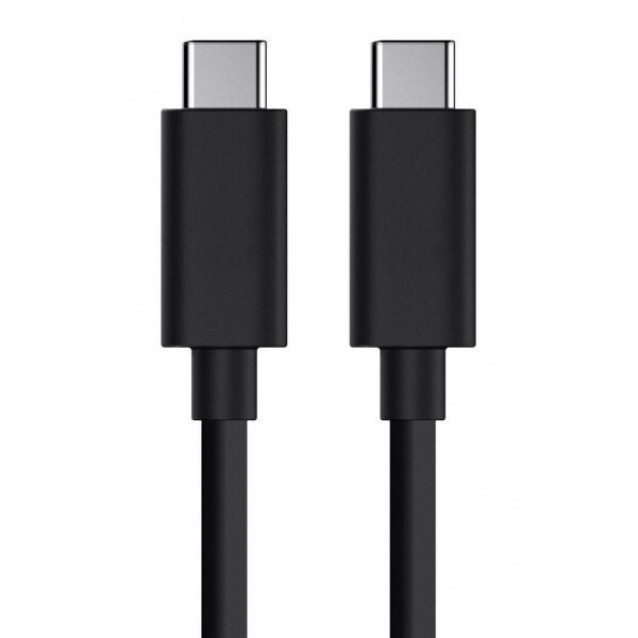 CABLETIME καλώδιο USB-C CT-CM100, 100W PD, E-MARK, 2m, μαύρο