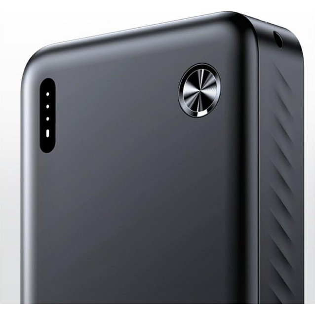 USAMS power bank CD254, 2x θύρες εξόδου, 20000mAh, 10W, λευκό