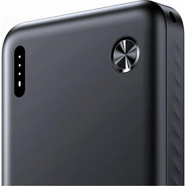 USAMS power bank CD253, 2x θύρες εξόδου, 10000mAh, 10W, λευκό