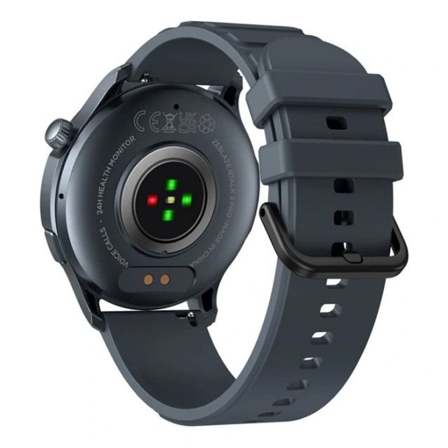 ZEBLAZE smartwatch Btalk 3 Pro, heart rate, 1.43" AMOLED, γκρι
