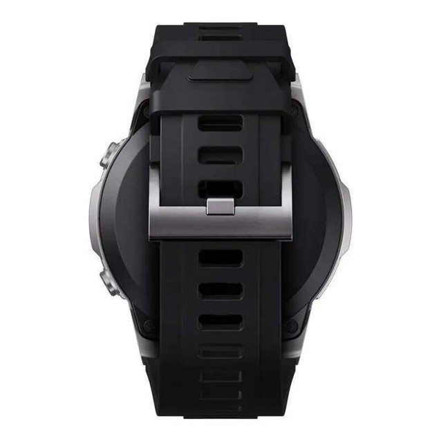 ZEBLAZE smartwatch Vibe 7 Pro, heart rate, 1.43" AMOLED, 3 ATM, ασημί