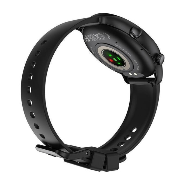 ZEBLAZE smartwatch Btalk 3 Plus, heart rate, 1.39" IPS, μαύρο