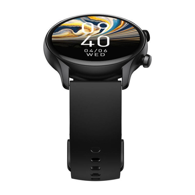 ZEBLAZE smartwatch Btalk 3 Plus, heart rate, 1.39" IPS, μαύρο