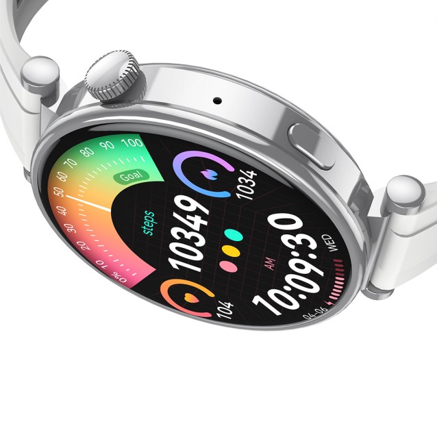 XO GT4 MINI SMART WATCH, AMOLED, ΚΛΗΣΗ, ΑΣΗΜΙ