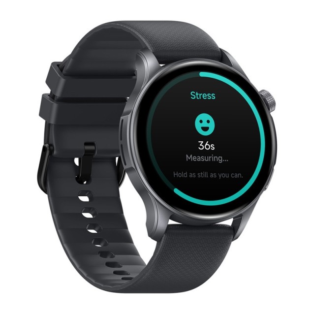 ZEBLAZE smartwatch Btalk 3 GPS, heart rate, 1.43" AMOLED, GPS, 3 ATM, γκρι