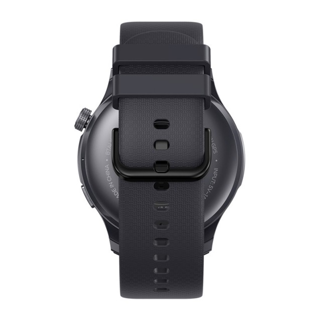 ZEBLAZE smartwatch Btalk 3 GPS, heart rate, 1.43" AMOLED, GPS, 3 ATM, γκρι