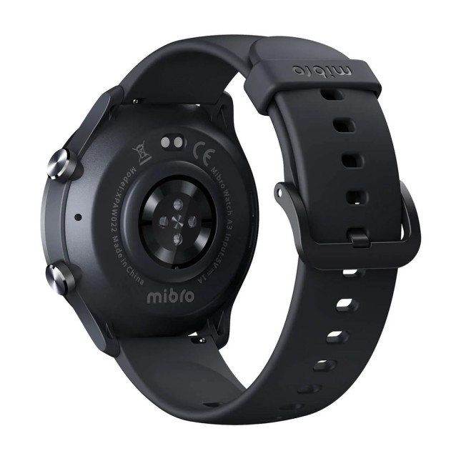 MIBRO smartwatch A3, heart rate, 1.39" IPS, GPS, 2 ATM, γκρι